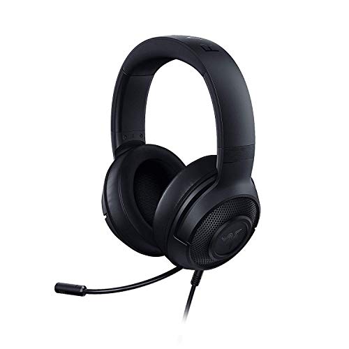 【中古】【非常に良い】Razer Kraken X ゲーミングヘッドセット 3.5mm 軽量 PS4 PC Switch スマホ 【日本保証品】 RZ04-02890100-R3M1