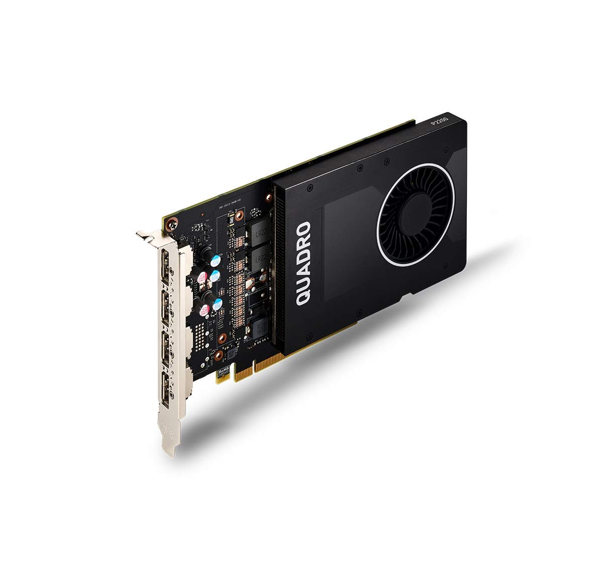 【中古】【人並み外れたに好いたらしい】ELSA エルザ NVIDIA Quadro P2200 グラフィクスゲーム盤 VD7038 EQP2200-5GER
