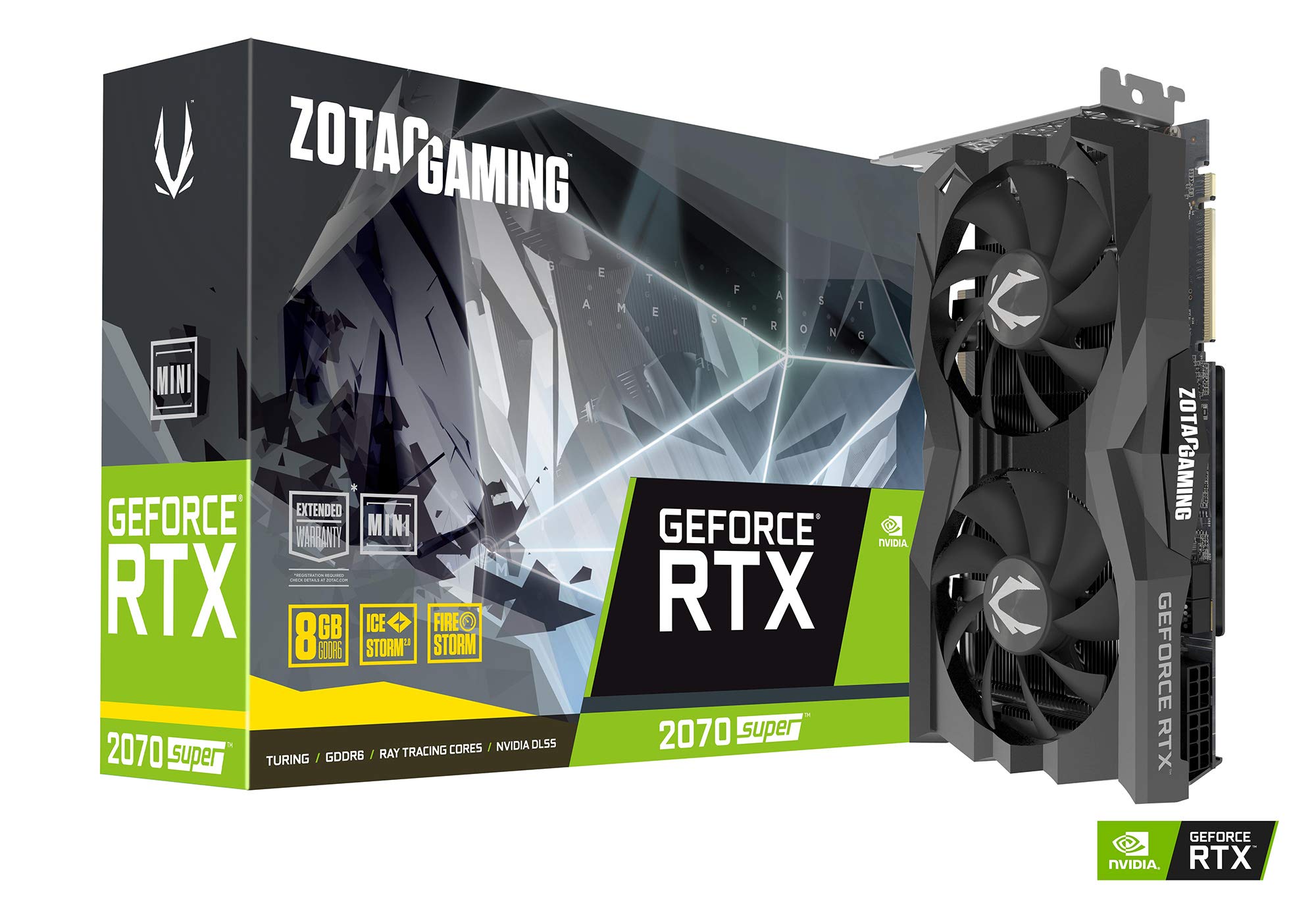 楽天市場】【中古】ZOTAC GAMING GeForce RTX 2070 SUPER MINI（ZT
