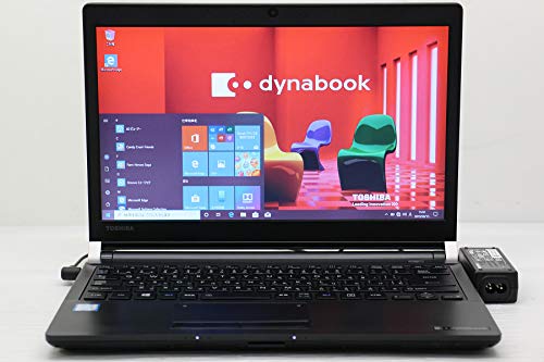 【中古】【人並み外れたに好いたらしい】【中古】 東芝 dynabook R73/B Core i5 6300U 2.4GHz/8GB/256GB(SSD)/13.3W/FWXGA(1366x768)/Win10 パソコン・周辺機器-ノートPC-パソコン