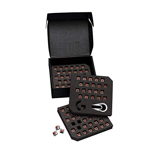 【中古】【非常に良い】Logicool G ロジクール G PRO X ゲーミングキーボード G-PKB-002用 交換スイッチアクセサリー GX タクタイル GX-TC