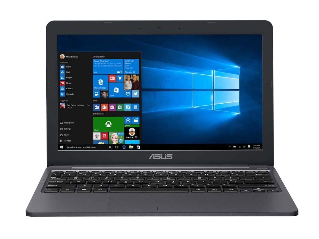 【中古】【非常に良い】ASUS（エイスース） 11.6型ノートパソコン ASUS E203MA スターグレー E203MA-4000G2