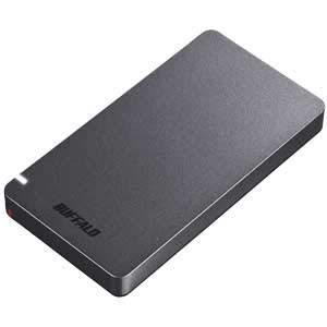 【中古】【非常に良い】バッファロー SSD-PGM1.9U3-B USB3.2(Gen2) ポータブルSSD 1.9TB ブラック