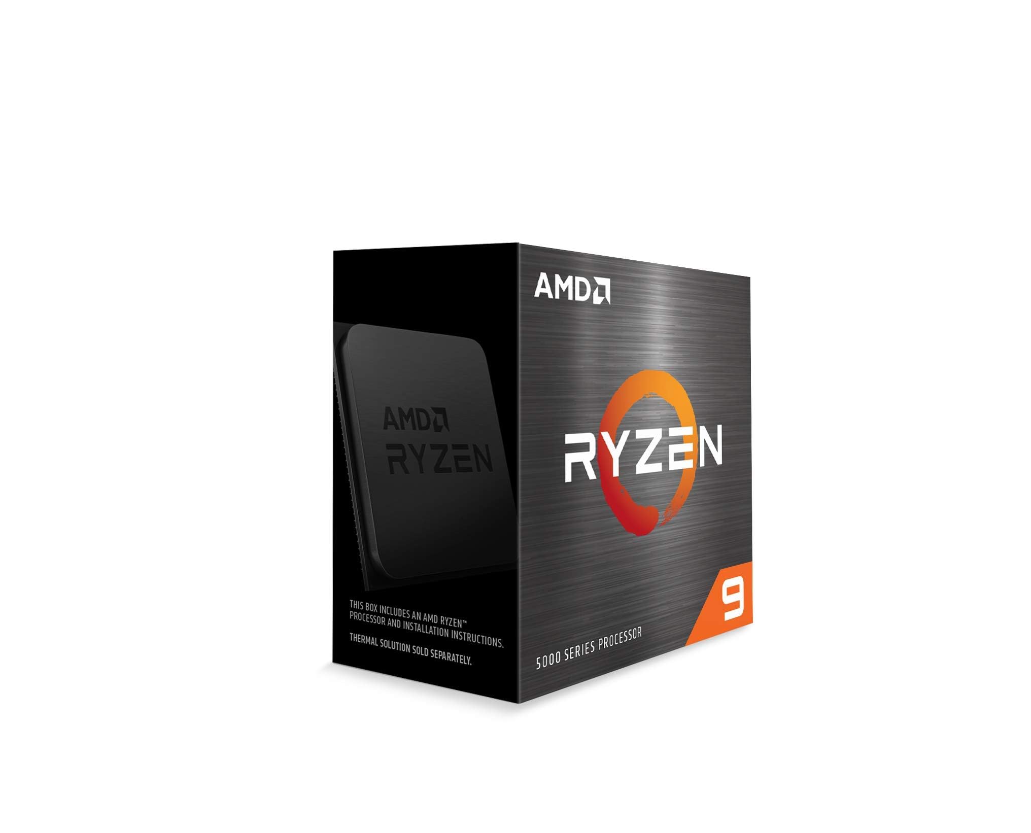 【中古】【人並み外れたに好いたらしい】AMD Ryzen 9 5900X without cooler 3.7GHz 12中核グループ / 24スレッド 70MB 105W【国内】 100-100000061WOF