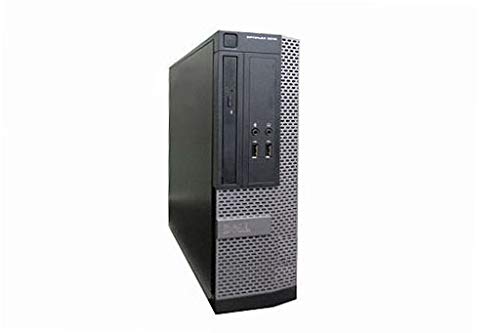 【中古】【非常に良い】中古デスクトップパソコン DELL OptiPlex 3020 SFF CPU：Core i3-4160(3.6GHz) メモリ:8GB HDD:500B DVDマルチドライブ搭載 Windows1