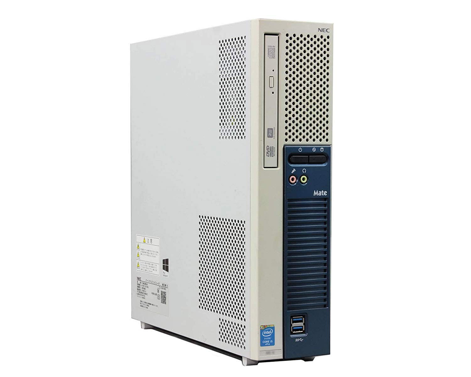 【中古】【非常に良い】[ WPS Office ] NEC おまかせ Mate Windows10 Corei5 第4世代 メモリ4GB HDD500GB [ DVD-ROM or DVDマルチドライブ ] 中古デスクト