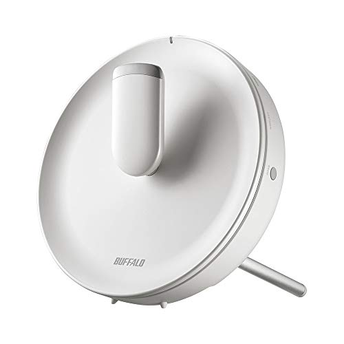 【中古】【非常に良い】バッファロー メッシュ WiFi 無線LAN AirStation connect 親機 トライバンド セキュリティ機能搭載 テレワーク Wi-Fi 5 11ac 866+866+400Mbps A｜スカイマーケットプラス