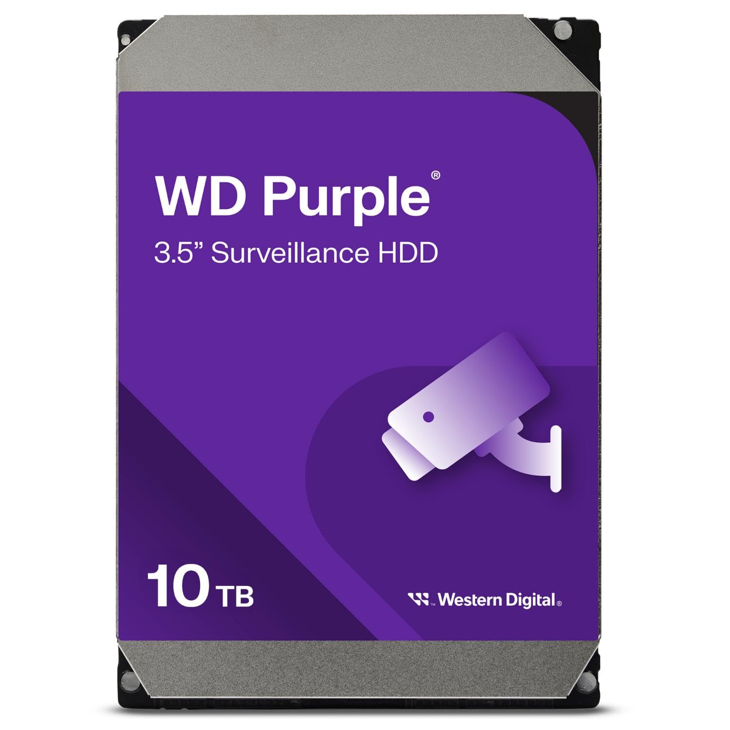 【中古】【人並み外れたに好いたらしい】WD102PURZ [WD Purple（10結核症 3.5in SATA 6G 7200rpm 256MB）]