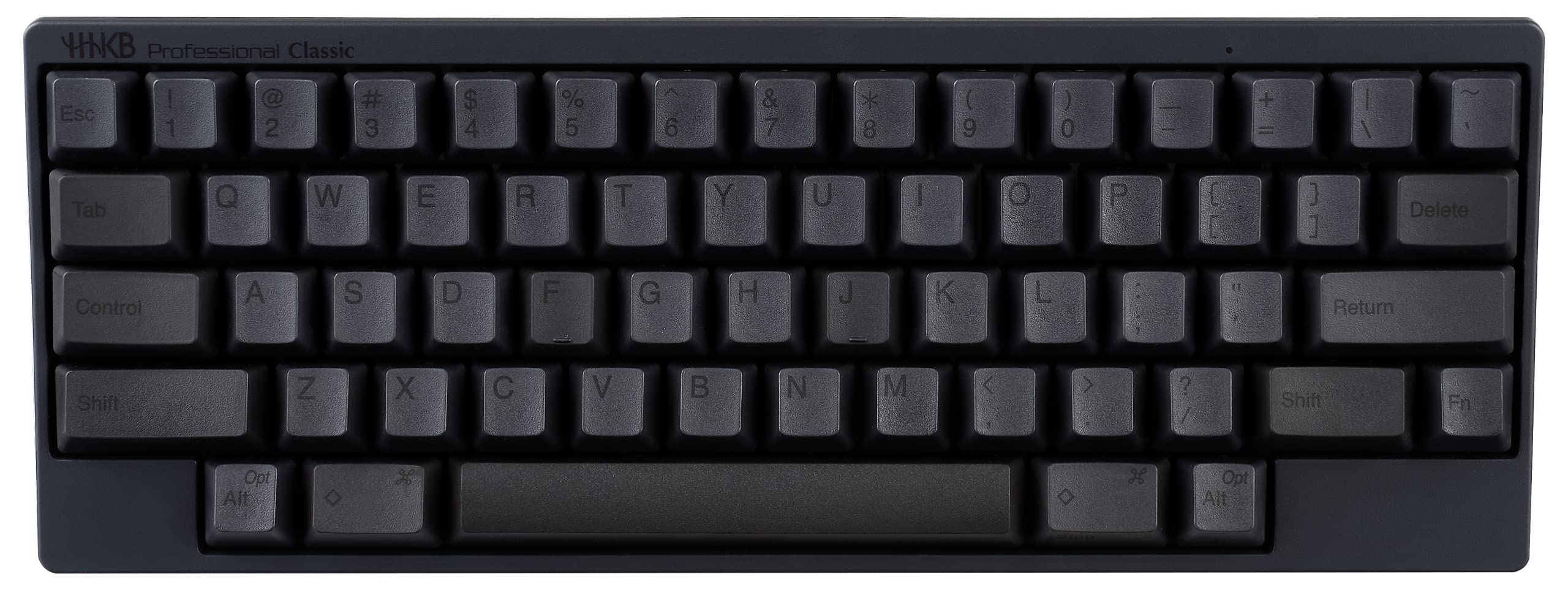 【中古】【人並み外れたに好いたらしい】PFU 鍵盤 HHKB Professional Classic 英語申し合わせ／墨