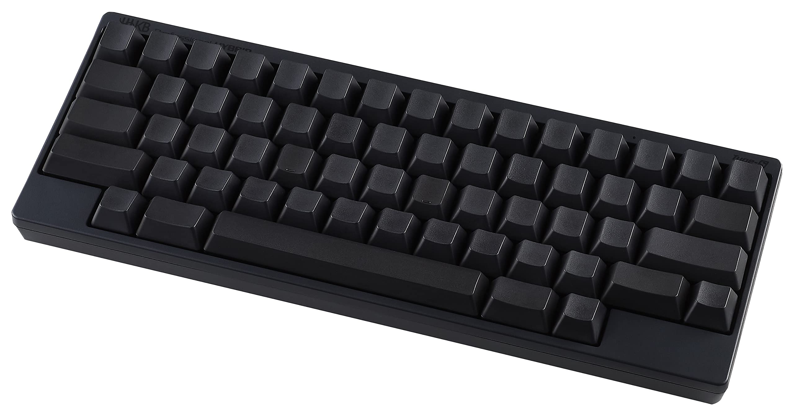 【中古】【人並み外れたに好いたらしい】PFU 鍵盤 HHKB Professional HYBRID Type-S 無目じるし／墨（英語割りつける） キーボード-パソコン・周辺機器-マウス・キーボード・入力機器