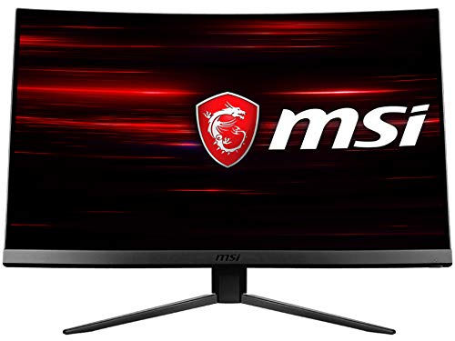 【中古】【非常に良い】MSI Optix MAG241CV 湾曲パネル採用 ゲーミングモニター 23.6インチ FullHD（1920 × 1080） 33,875円