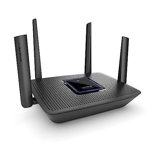 【中古】【非常に良い】Linksys(リンクシス) AC3000 ゲーミングメッシュWi-Fi 5ルーター MR9000X-JP 11ac (1733+867+400 Mbps) トライバンド メーカー3年保証 【 iP 7,642円