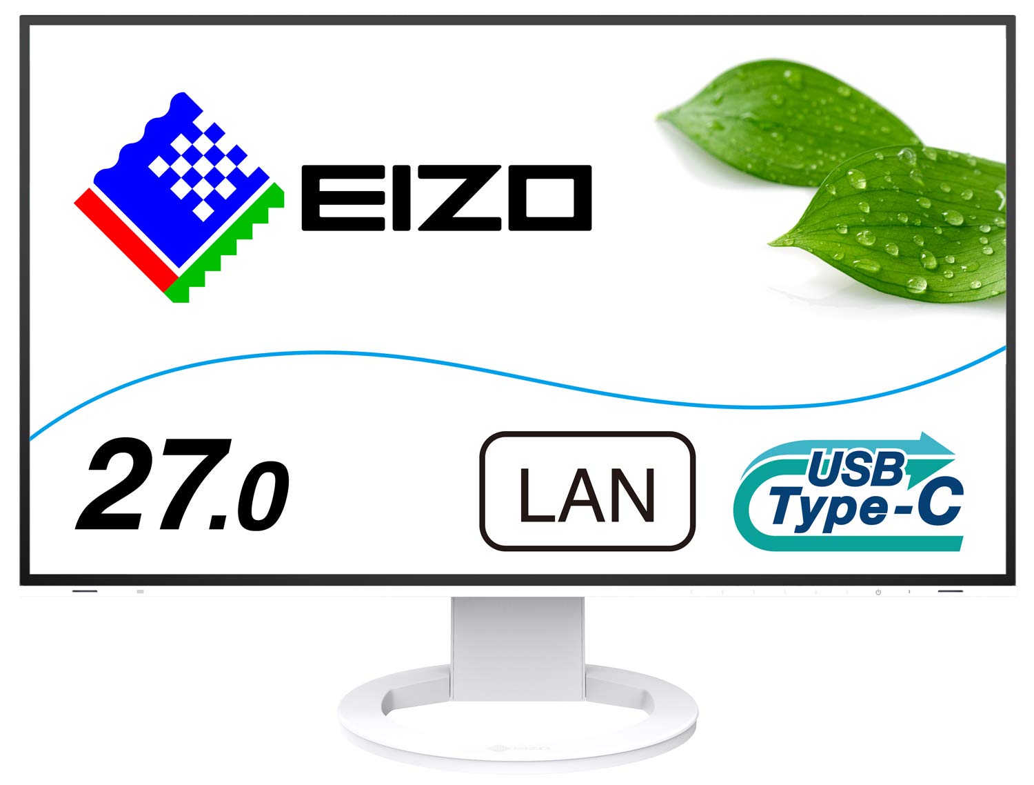 【中古】【人並み外れたに好いたらしい】EIZO 27.0型色合い液晶管する EV2795-WT