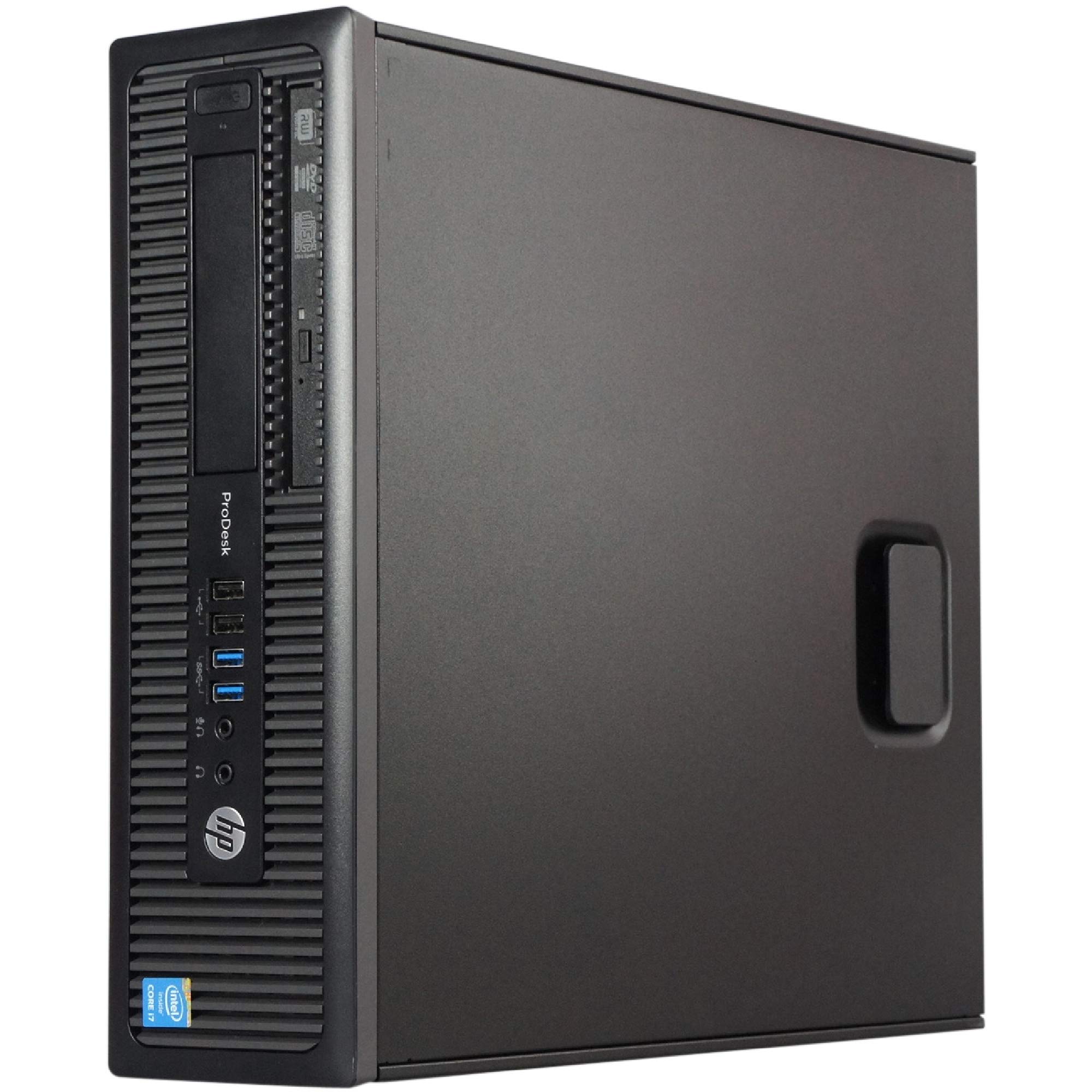 【中古】【非常に良い】中古パソコン Windows10 デスクトップ 一年保証 ヒューレット・パッカード HP ProDesk 600 G1 SFF Core i7 4790 3.6(～最大4.0) GHz MEM:16