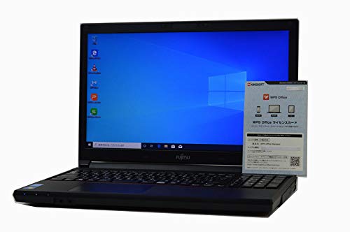 【中古】【非常に良い】ノートパソコン 【Office搭載】 富士通 FMV LIFEBOOK A574 第4世代 Core i5 4300M HD 15.6インチ 16GB/320GB/DVDROM/テンキー付フルキーボ