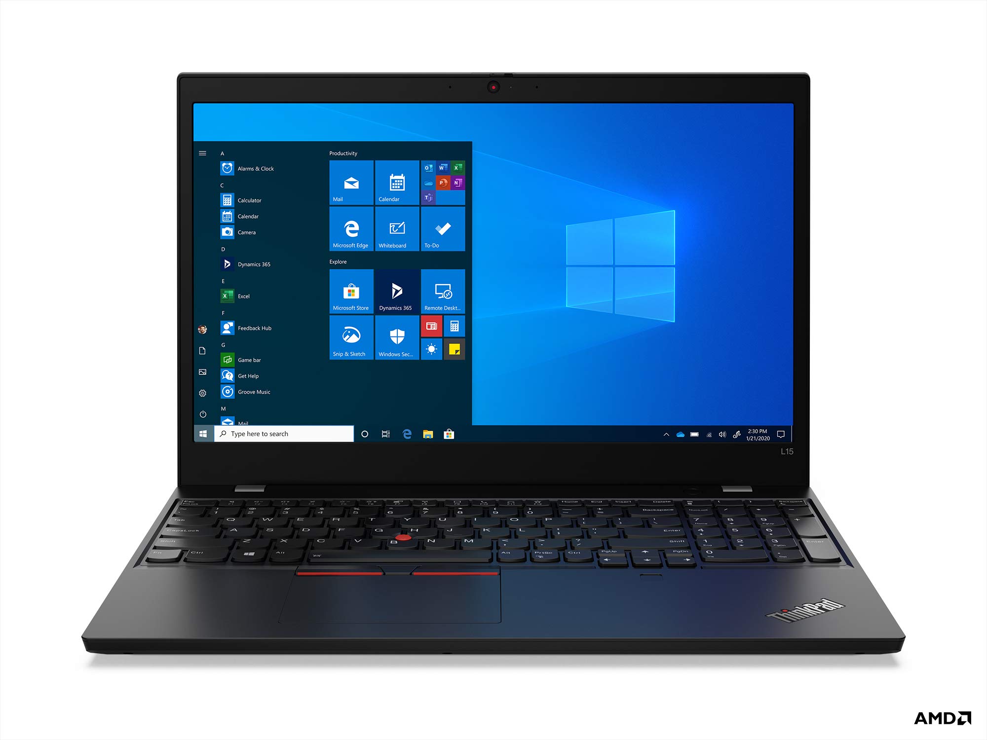 【中古】【非常に良い】Lenovo ThinkPad L15 Gen1 20U3002GUS 15.6インチ 対応 ノートブック - フルHD - 1920 x 1080 - Intel Core i5 (第10世代)