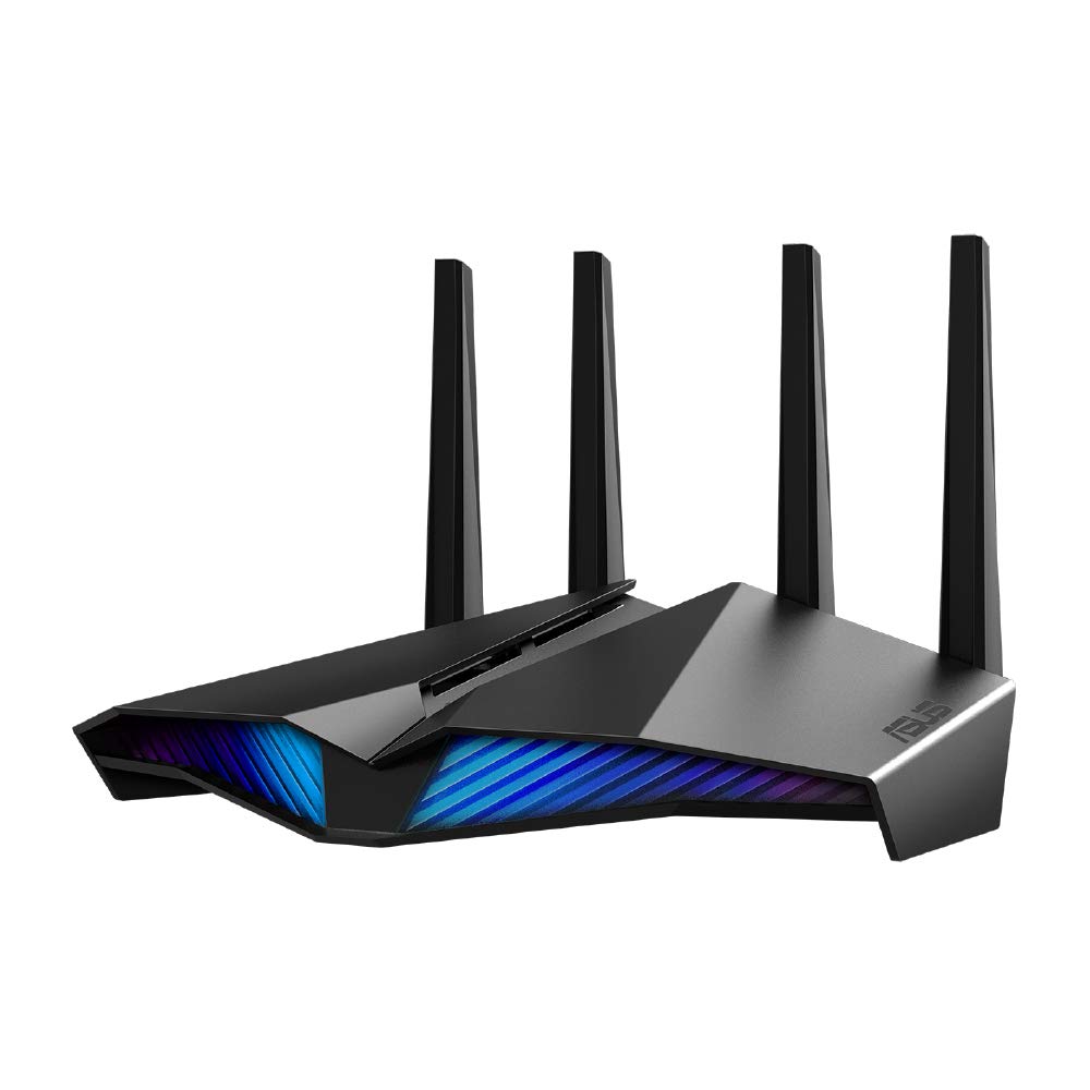 【中古】【人並み外れたに好いたらしい】ASUS 旧ひな形 ASUS 無線LAN 無線電話 ルータRT-AX82U