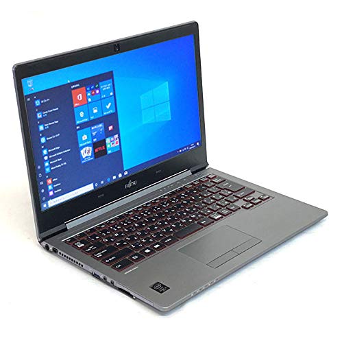 【中古】【人並み外れたに似つかわしい】Ｗeb写真機内蔵【爆速SSD遣りかた】【Win 10積み上げる】 薄型富士通LIFEBOOK U745/M ★高性能第5時人Core i5(2.3GHz)／8GB記憶装置／SSD 128GB／14in液晶／W