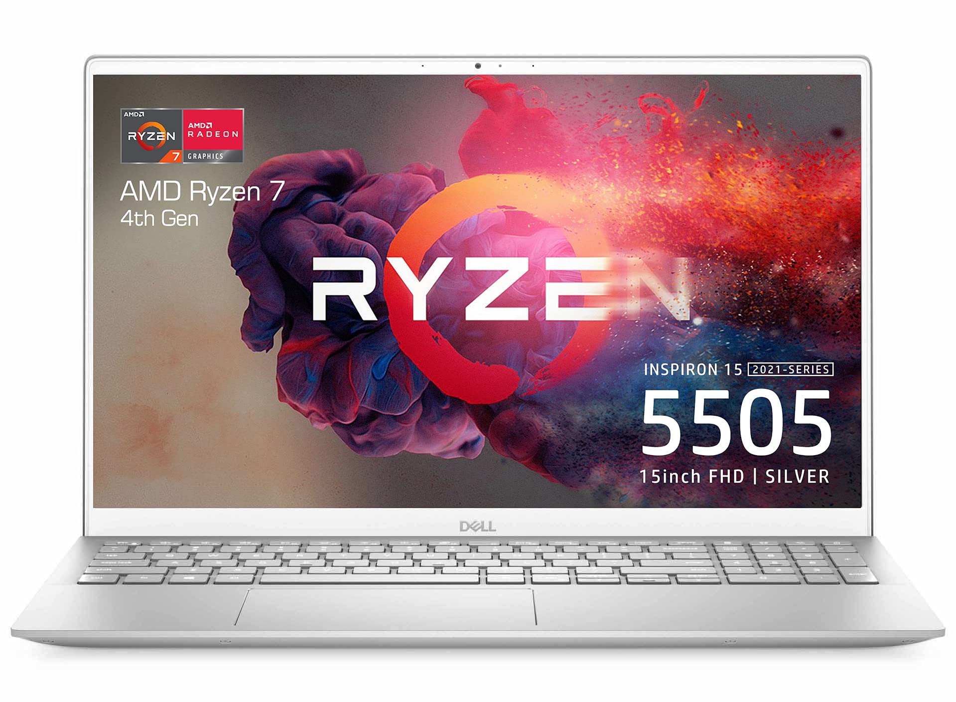 【中古】【人並み外れたに好いたらしい】Dell Inspiron 5505 万覚え帳マイコン AMD Ryzen(TM) 7 4700U 8GB DDR4 256GB M.2 PCIe NVMe ソリッドステート運転 15.6in パソコン・周辺機器-その他