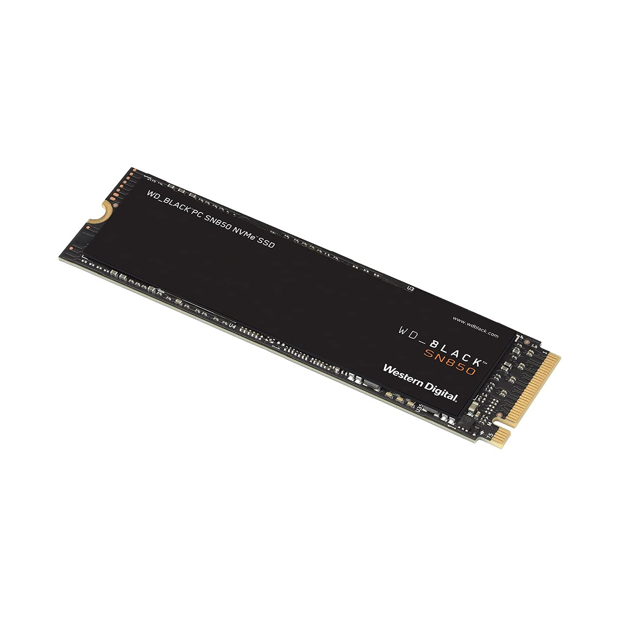 【中古】【人並み外れたに好いたらしい】WD_BLACK 2結核症 SN850 NVMe 内蔵型ゲーミングSSD ソリッドステート運転 - Gen4 PCIe M.2 2280 3D NAND 素晴らしい7000MB/s - WDS200T1