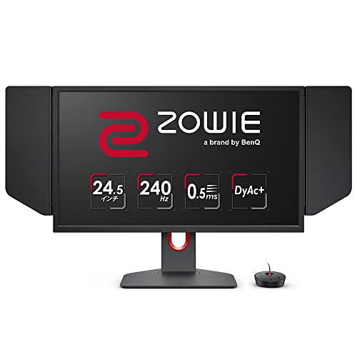 【中古】【非常に良い】ベンキュージャパン BenQ ZOWIE XL2546K ゲーミングモニター (24.5型/フルHD/240Hz/0.5ms/DyAc+/小さめ台座/新筐体デザイン/新OSDメニュー/新型液晶パネル 56,118円