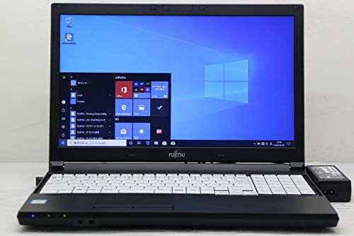 【中古】【人並み外れたに好いたらしい】富士通 LIFEBOOK A577/RX Core i3 7100U 2.4GHz/8GB/256GB(SSD)/Multi/15.6W/FWXGA(1366x768)/Win10 パソコン・周辺機器-パソコン-ノートPC