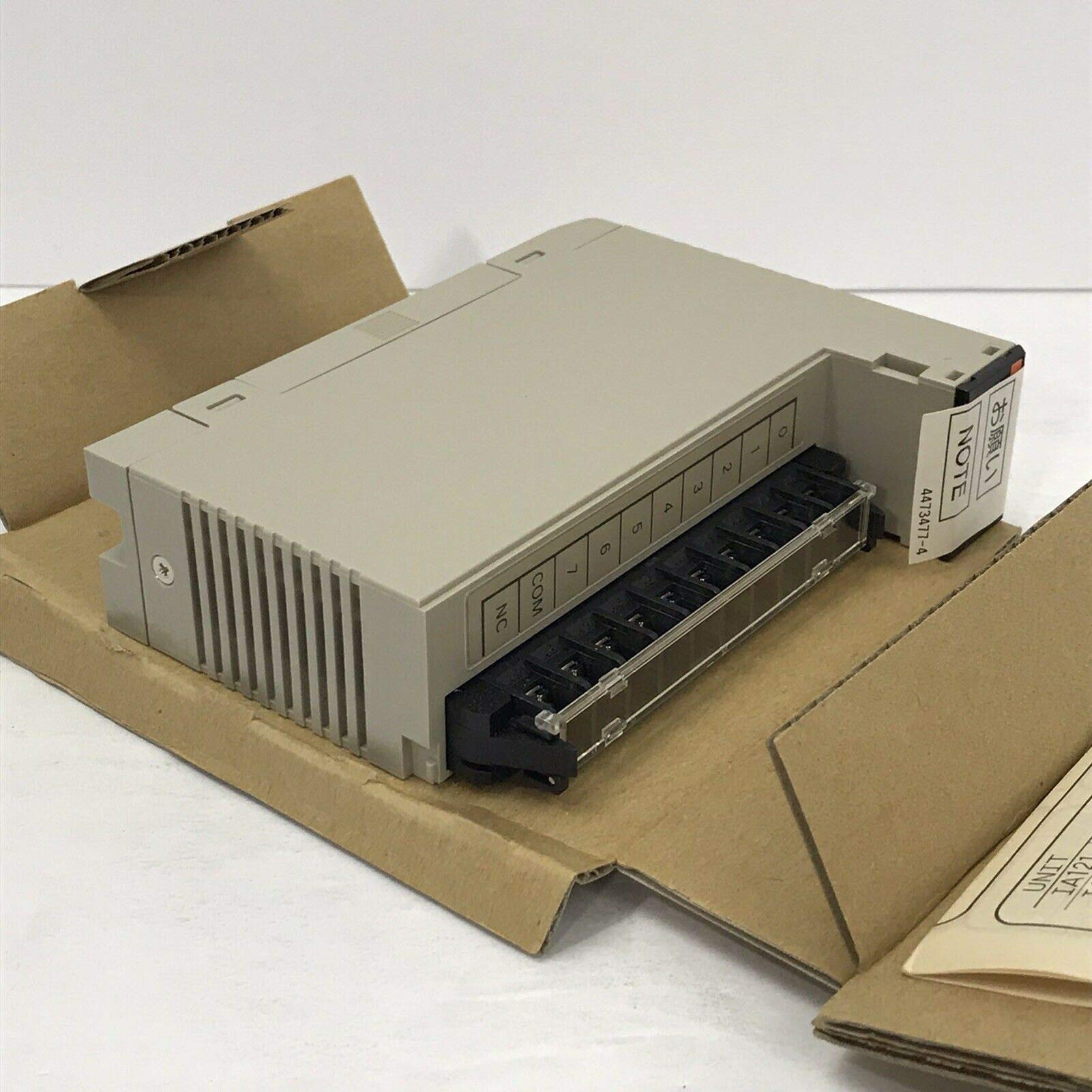 【中古】【非常に良い】産業用AC入力ユニット C200H-IA121 C200H入力ユニット|スカイマーケットプラス