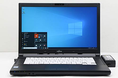 【中古】【非常に良い】富士通 LIFEBOOK A576/P Core i5 6200U 2.3GHz/4GB/256GB(SSD)/Multi/15.6W/FHD(1920x1080)/Win10
