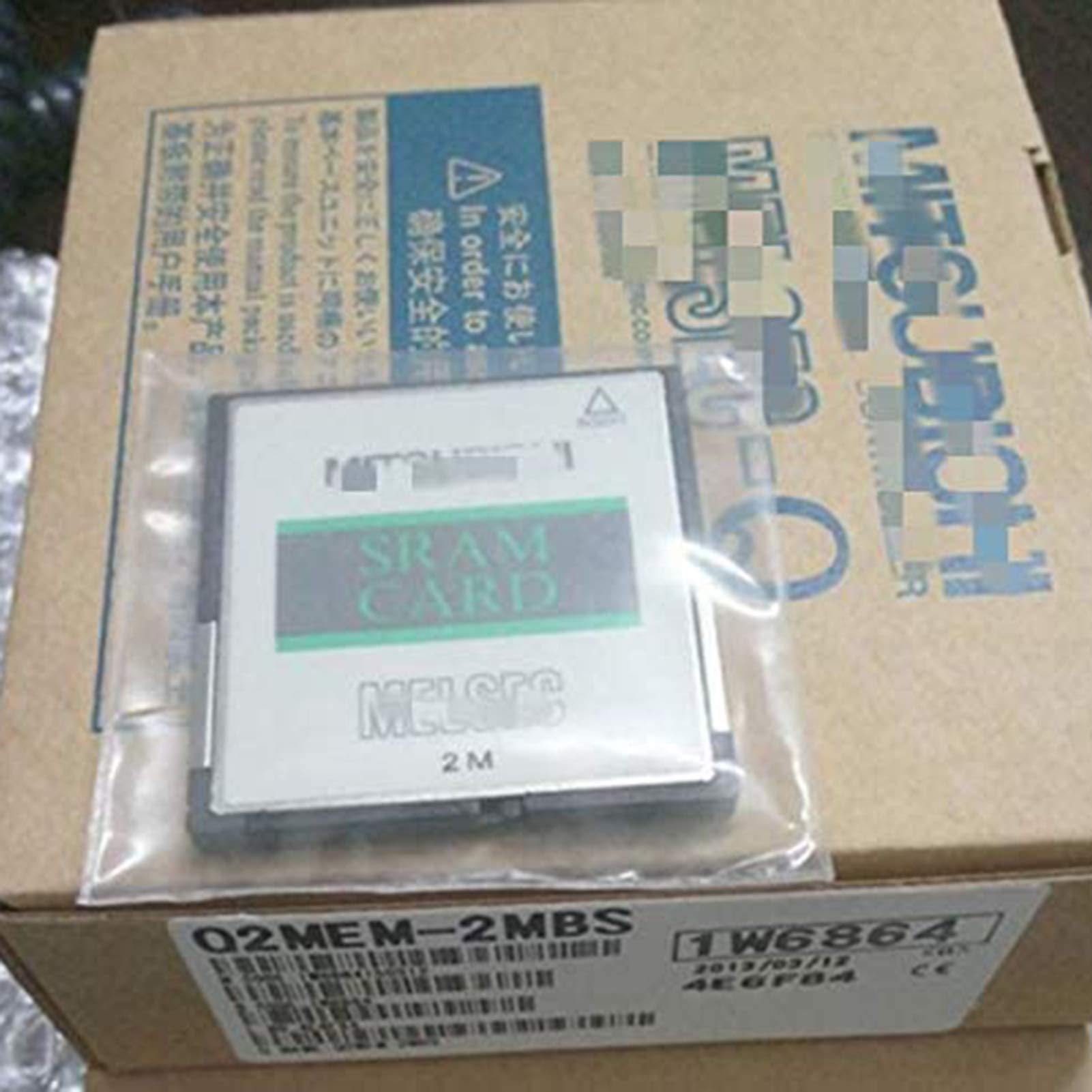 【中古】【人並み外れたに似つかわしい】Industrial Memory Card Q2MEM-2MBS MELSEC-Q Series