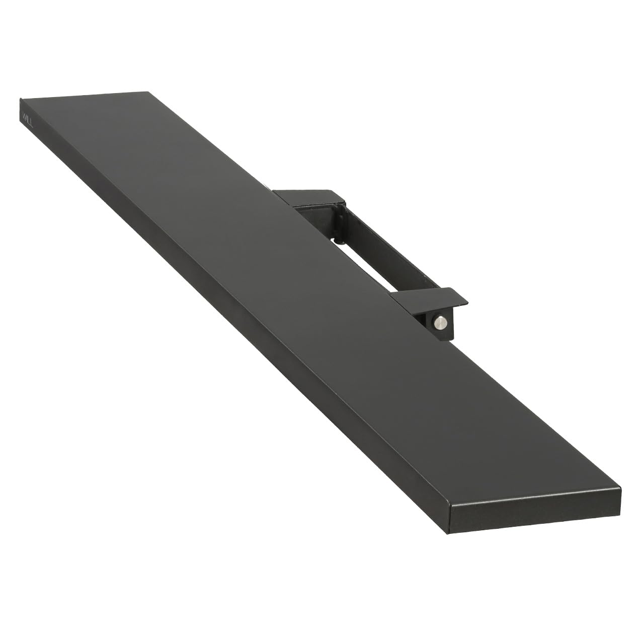 【中古】【非常に良い】EQUALS イコールズ WALL テレビスタンドV4・PRO対応 サウンドバー棚板 Lサイズ 幅118cm サテンブラック