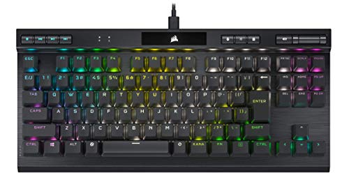 【中古】【非常に良い】CORSAIR K70 RGB TKL CHAMPION MX Cherry MX Speed 日本レイアウト ゲーミングキーボード CH-9119014-JP｜スカイマーケットプラス