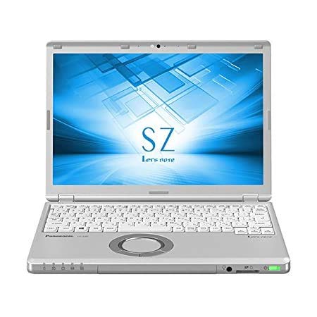 【中古】【人並み外れたに好いたらしい】Ｗeb写真器内蔵【Win10申し受ける】Panasonicレッツ万覚え帳CF-SZ6 ★高性能第7時人Core i3(2.4GHz)／8GB記憶装置／SSD 256GB／12inFHD／無線LAN／Bluet パソコン-ノートPC