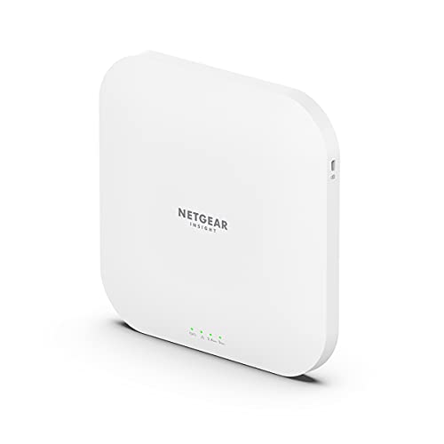 【中古】【人並み外れたに似つかわしい】【置き目品】 NETGEAR 無線電話ローカルエリアネットワーク メモリアクセス尖んがり 無線LAN 6 (2402+ 1147Mbps) クラウド管理すること相応う 法人向け マルチギガ PoE+受電 製造業者5年引き受ける Insight アプ