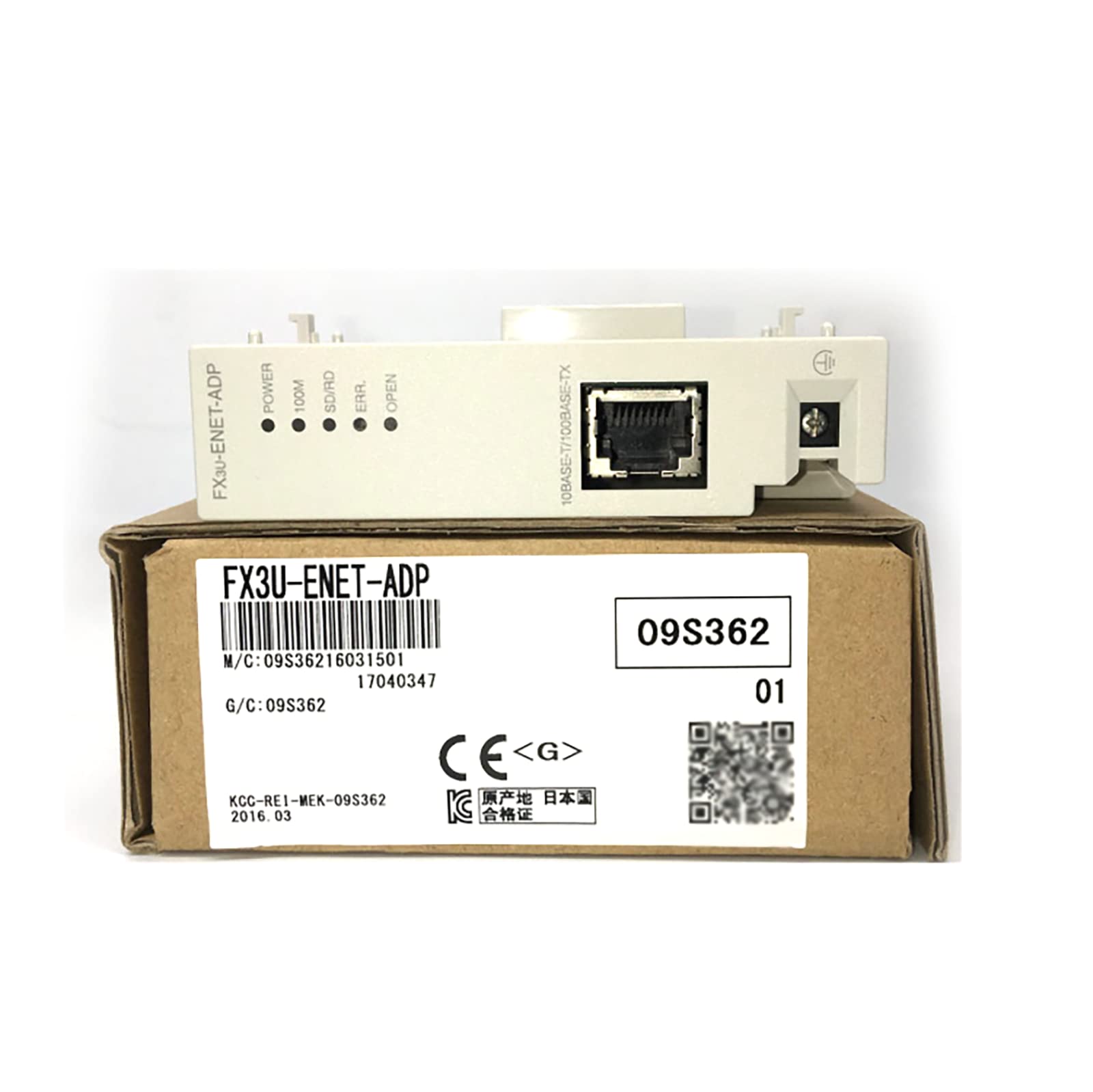 【中古】【非常に良い】PLCABLE(メンテナンスと交換用) ?用 MITSUBISHI/三菱 FX3U-4AD-PT-ADP PLCモジュール &hellip;｜スカイマーケットプラス