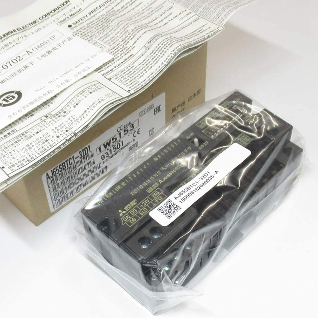 【中古】【非常に良い】三菱電機 CC-Link ユニット AJ65SBTC1-32D1｜スカイマーケットプラス