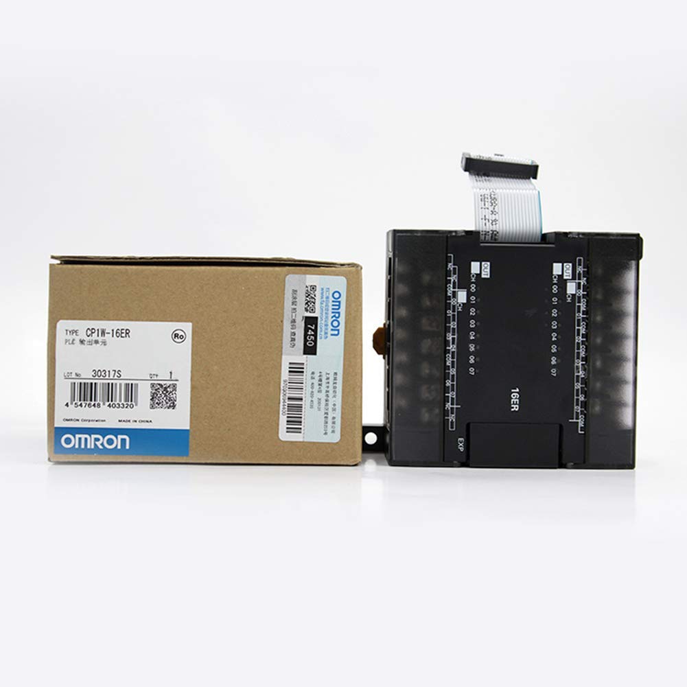 【中古】【非常に良い】CPシリーズ CP1W拡張 I/Oユニット CP1W-16ER 出力ユニット 16点|スカイマーケットプラス