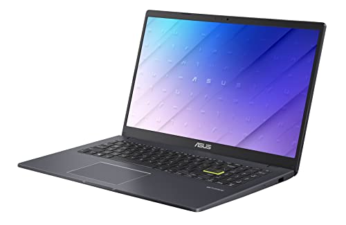 【中古】【人並み外れたに似つかわしい】ASUS 万覚え帳マイコン E510MA (Celeron N4020 4GB eMMC 128GB 15.6型 盛りだくさん固定ディスク  1年次当て嵌める権付き添い人 はやりっ子黒いこと) E510MA-EJ934WS/A 【日