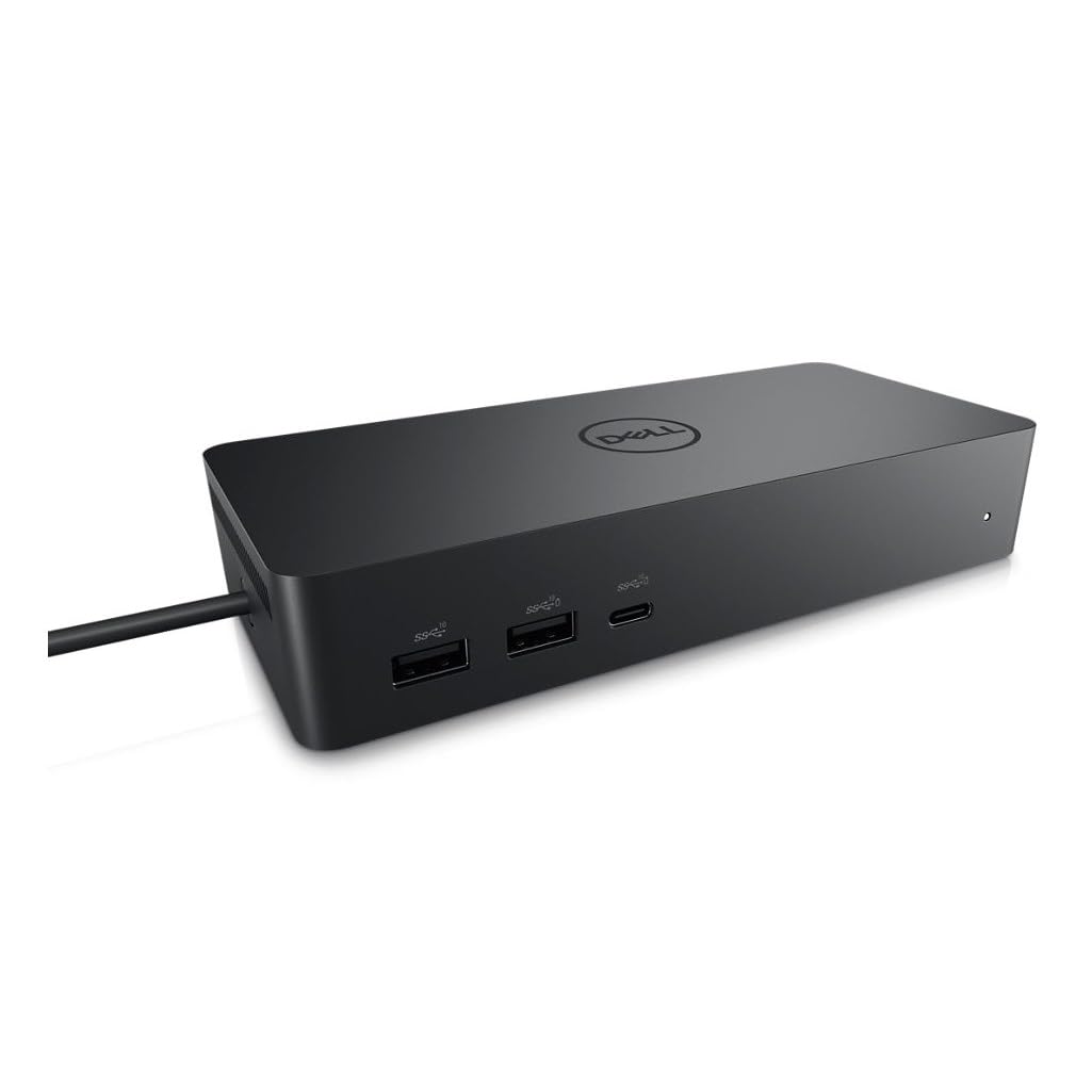 【中古】【非常に良い】Dell ユニバーサルドック UD22 10ポート ギガビットイーサネット付き 130ワット USB-Cノートブックに接続