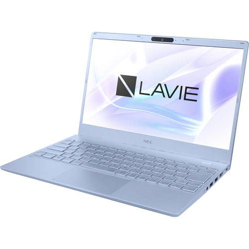 【中古】【非常に良い】PC-N1355DAM [LAVIE N13 N1355/DAM（Ryzen5/8GB/SSD512/W11H/H＆B2021/13.3FHD/メタリックライトブルー）]