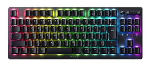 【中古】【非常に良い】Razer(レイザー) DeathStalker V2 Pro Tenkeyless JP Linear Optical Switch テンキーレス ゲーミングキーボード 薄型オプティカルスイッチ