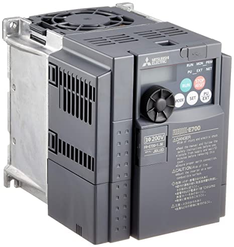 【中古】【人並み外れたに好いたらしい】ESPRAL 三菱電機 汎用インバータ FREQROL-E700 FR-E720-1.5K
