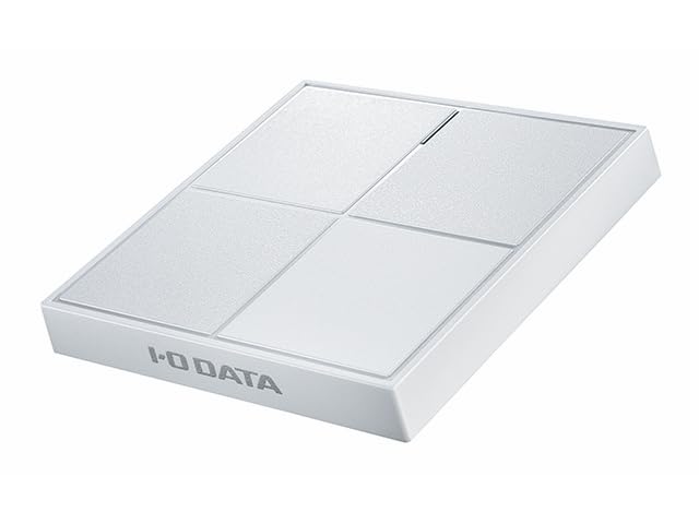 【中古】【非常に良い】I-O DATA｜アイ・オー・データ SSPL-UT2W 外付けSSD USB-A接続 (PS5/PS4対応) ミルクホワイト [2TB /ポータブル型]｜スカイマーケットプラス