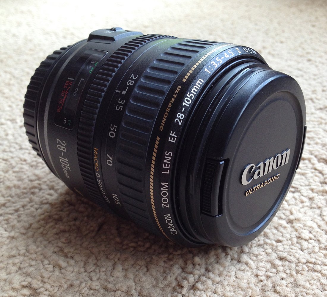 【中古】【人並み外れたに似つかわしい】Canon EF 水晶体 28-105粍 F3.5-4.5 II USM