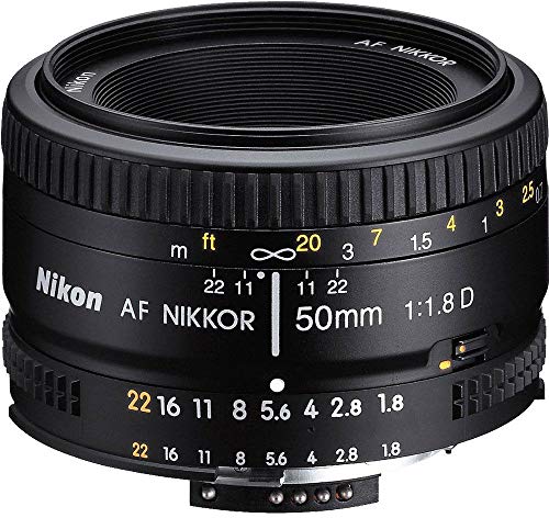 【中古】【非常に良い】Nikon 単焦点レンズ Ai AF Nikkor 50mm F1.8D フルサイズ対応