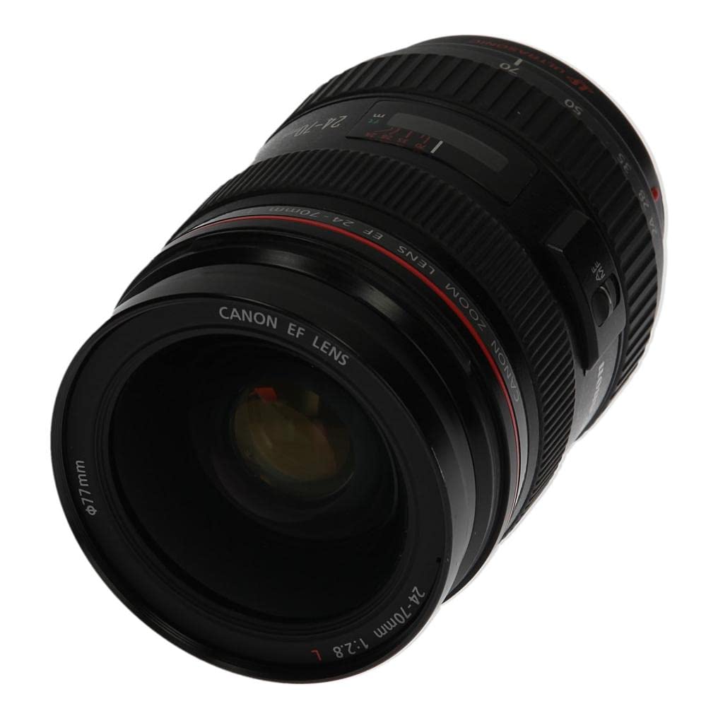 【中古】【非常に良い】Canon 標準ズームレンズ EF24-70mm F2.8L USM フルサイズ対応｜スカイマーケットプラス