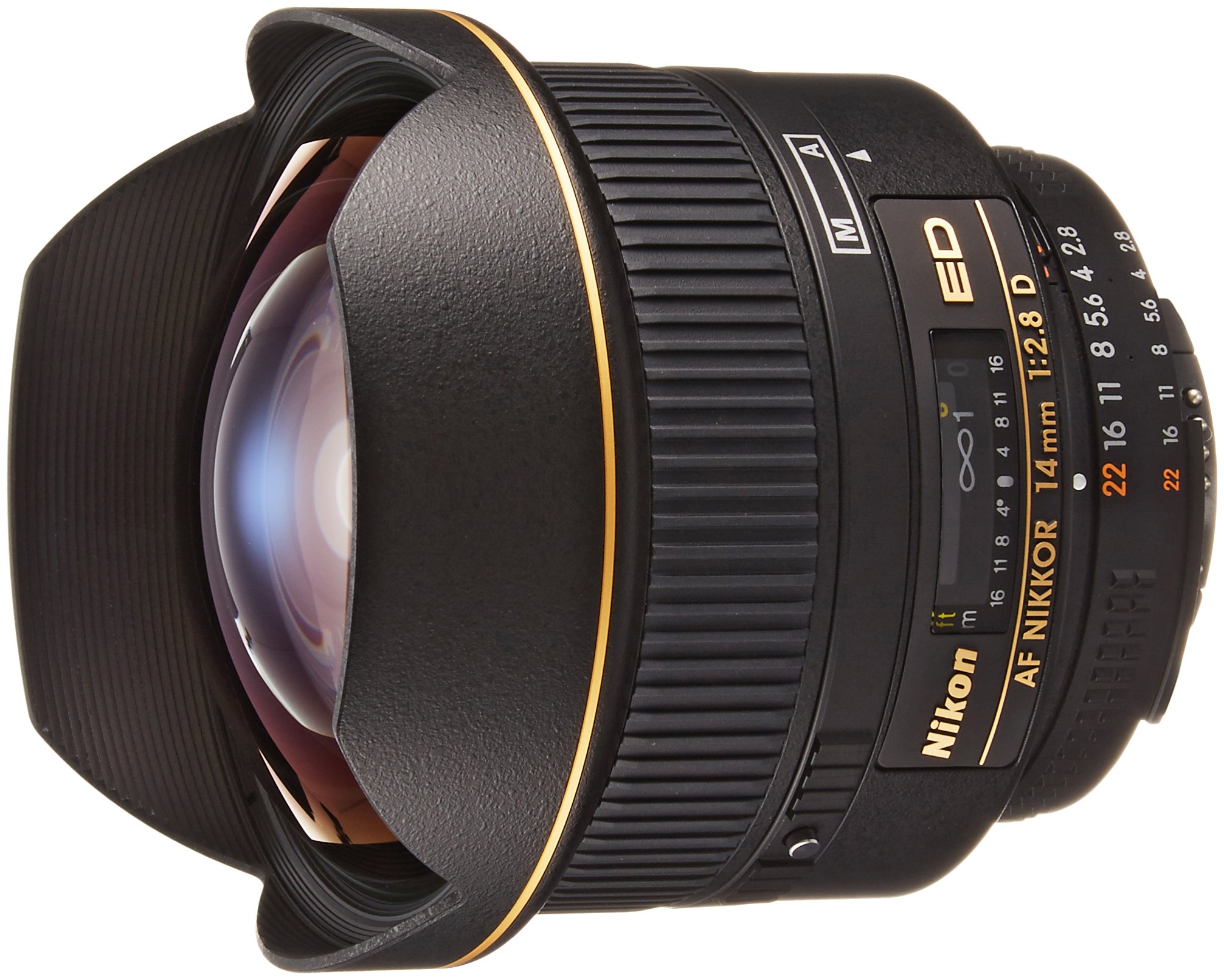 【中古】【非常に良い】Nikon 単焦点レンズ Ai AF Nikkor ED 14mm f/2.8D フルサイズ対応