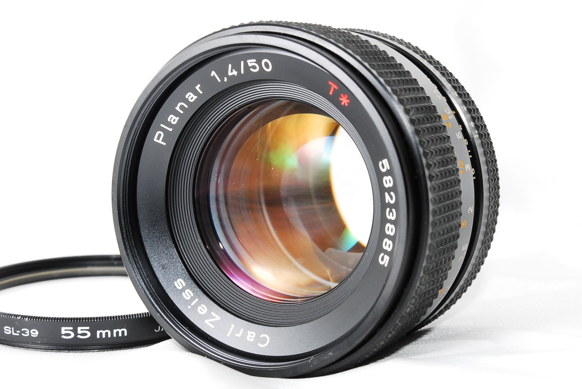 【中古】【非常に良い】CONTAX Carl Zeiss PlanarT* 50mm F1.4｜スカイマーケットプラス 88,830円