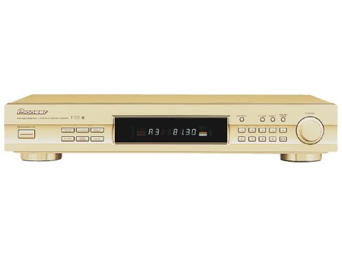 【中古】【非常に良い】パイオニア FM/AMデジタルシンセサイザーチューナー AMステレオ搭載 F-D3|スカイマーケットプラス