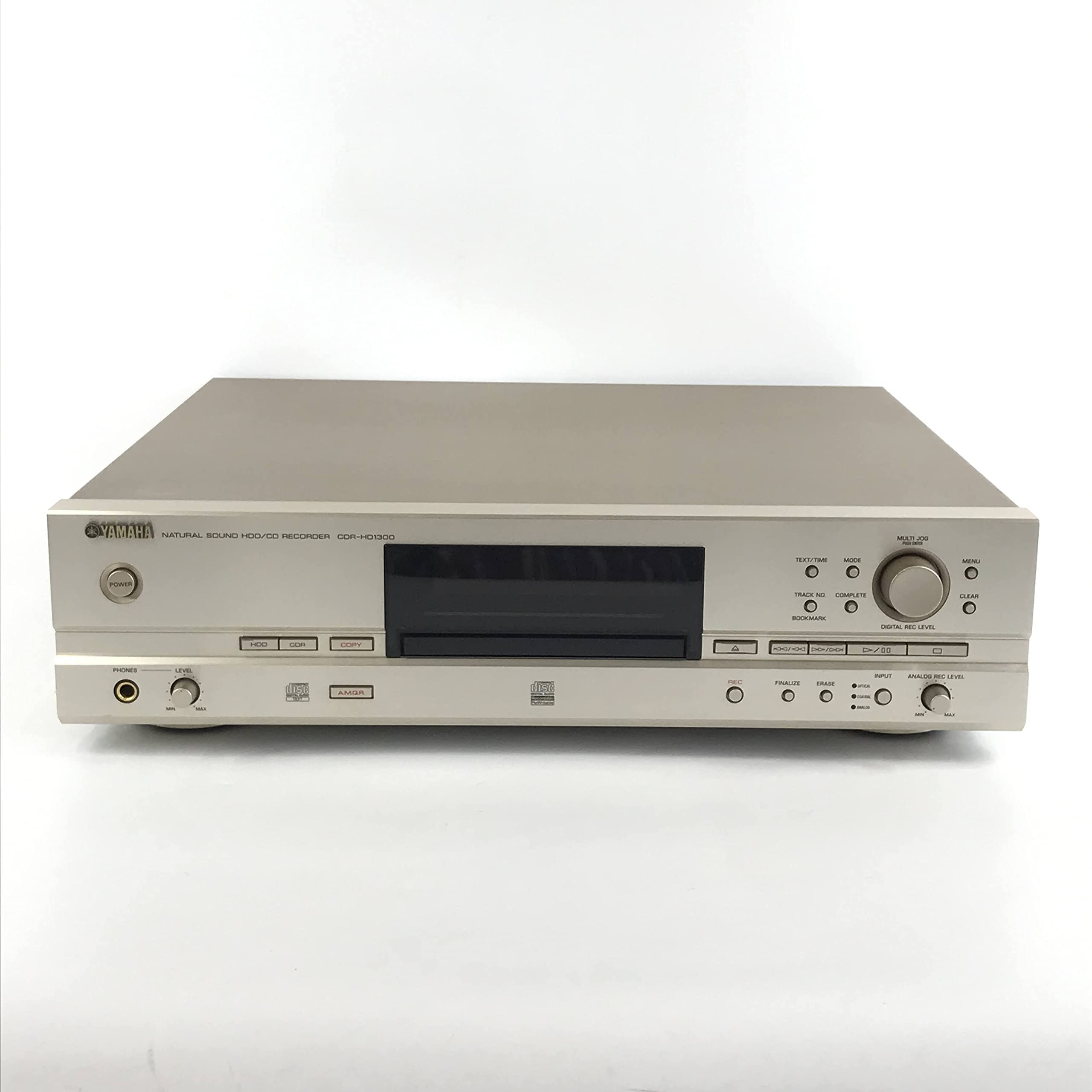 【中古】【非常に良い】ヤマハ HDD/CDレコーダー ゴールド CDR-HD1300(N)