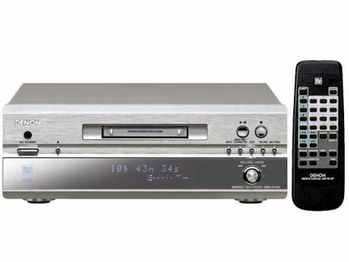 【中古】【人並み外れたに好いたらしい】Denon PRESTA MDリコーダー しろがね色 DMD-201SA